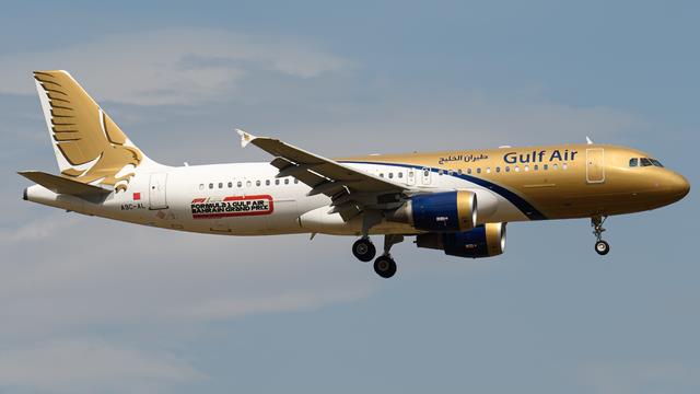 A9C-AL:Airbus A320-200:Gulf Air